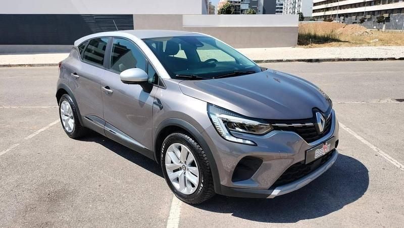 Antracite Usado 2021 Renault Captur SUV | € 19.950 (Preço justo) - Imagem 1/4