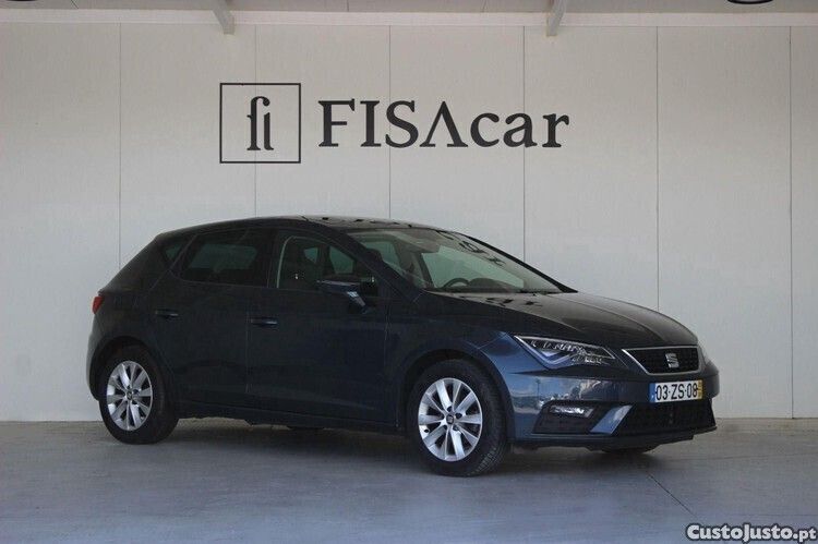 Cinza Usado 2020 Seat Leon Style Citadino | € 13.800 (Bom preço) - Imagem 1/1