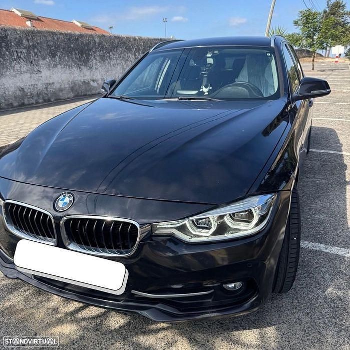 Usado 2018 BMW 318 Sport Line Carrinha | € 19.000 (Preço justo) - Imagem 1/4