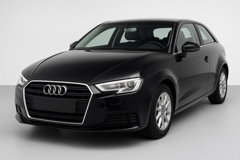 Preto Usado 2016 Audi A3 Attraction Citadino | € 14.900 (Preço justo) - Imagem 1/4