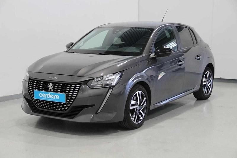 Cinzento Usado 2023 Peugeot 208 Citadino | € 16.490 (Preço justo) - Imagem 1/4