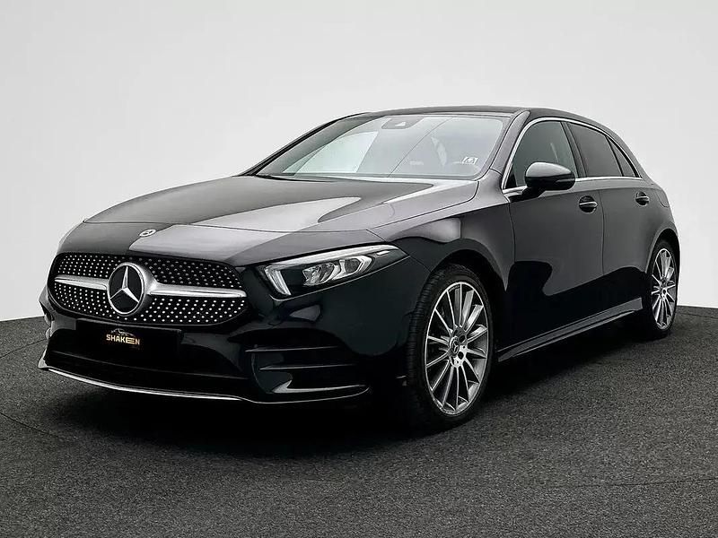 Preto Usado 2021 Mercedes A250 AMG line Citadino | € 25.900 (Super Preço) - Imagem 1/4
