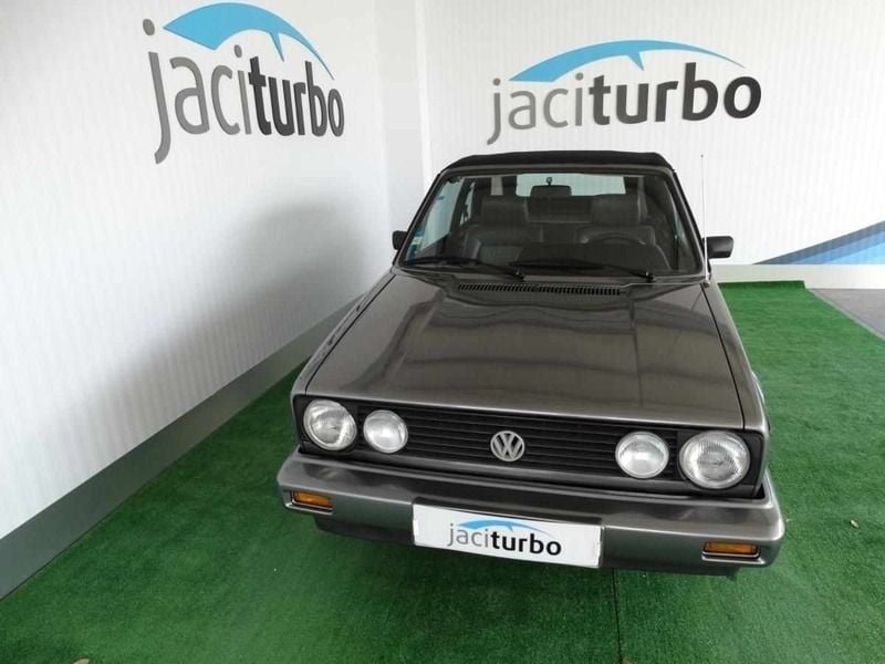 Usado VW Golf Cabriolet 75 HP (55 kW) 1999 Cinzento Cabrios