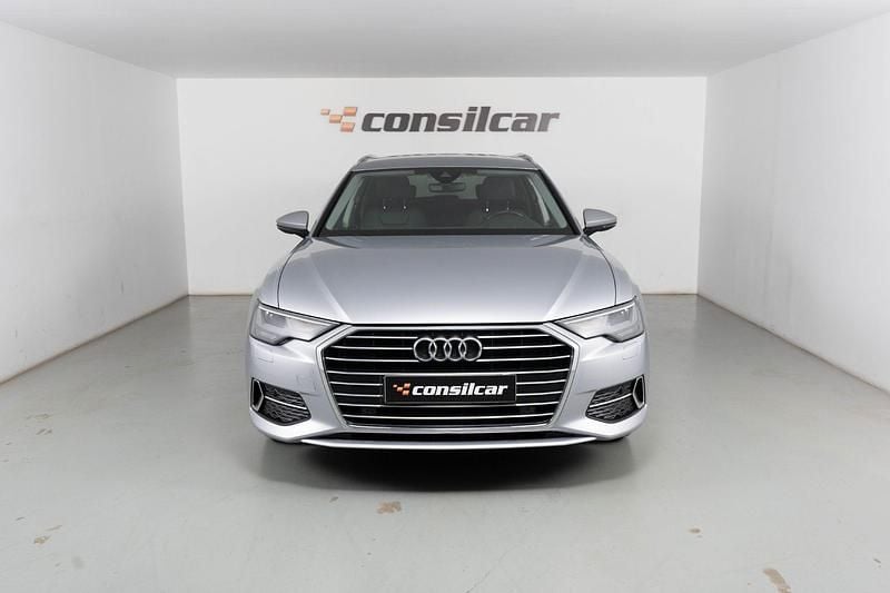 Cinza prata Usado 2022 Audi A6 Sport Carrinha | € 37.890 (Super Preço) - Imagem 1/4