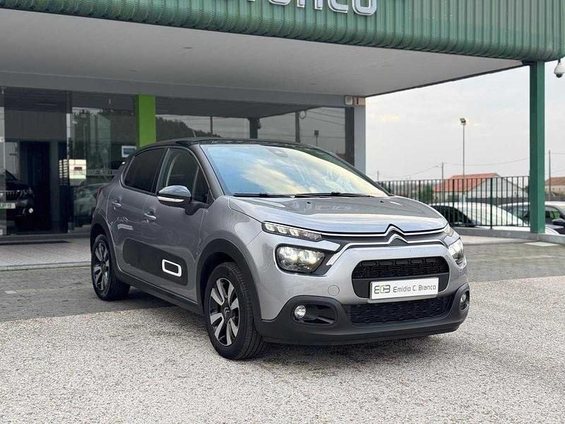 Usado Citroën C3 83 HP (61 kW) 2024 Cinzento