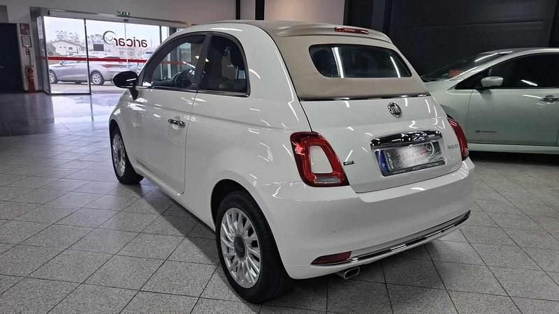 Usado Fiat 500 69 HP (50 kW) 2022 Branco Cabrios