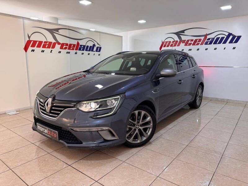 Cinzento Usado 2020 Renault Mégane IV Carrinha | € 16.850 (Caro) - Imagem 1/4