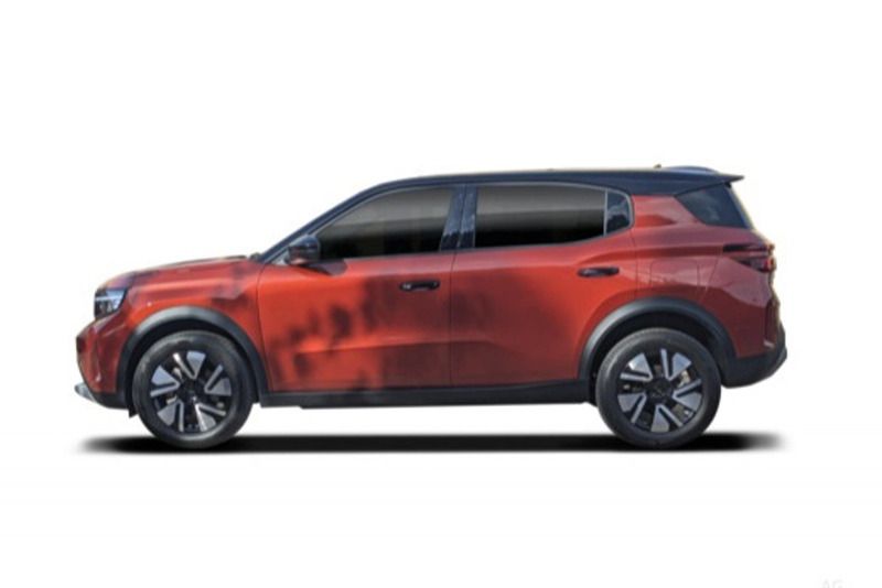 Cinzento Novo 2025 Opel Frontera SUV | € 36.073 - Imagem 1/4