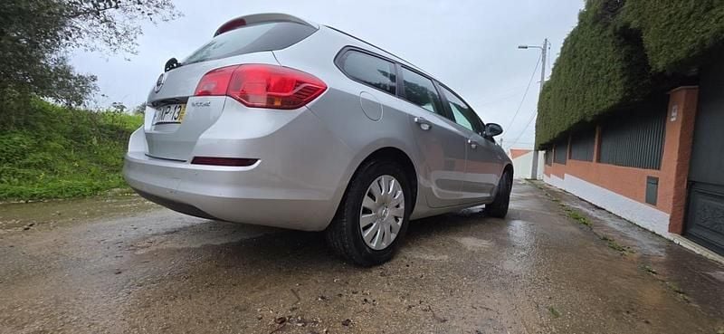 Usado Opel Astra Dynamic 136 HP (100 kW) 2015 Cinza Carrinha