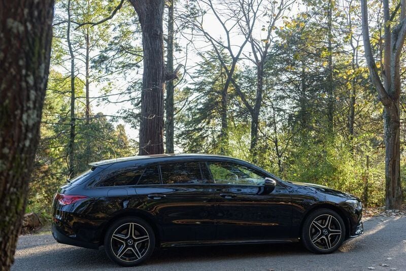 Usado Mercedes CLA250 Shooting Brake AMG line 218 HP (160 kW) 2020 Preto Carrinha