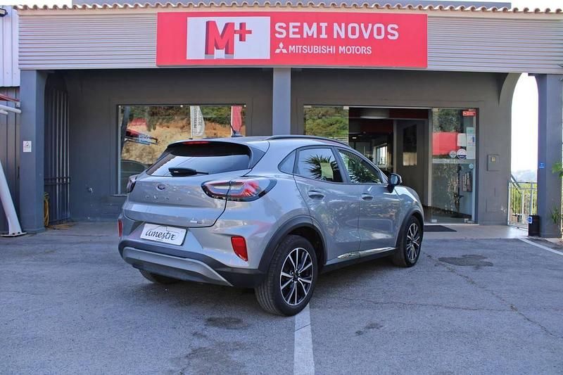 Usado Ford Puma 125 HP (91 kW) 2023 Cinza