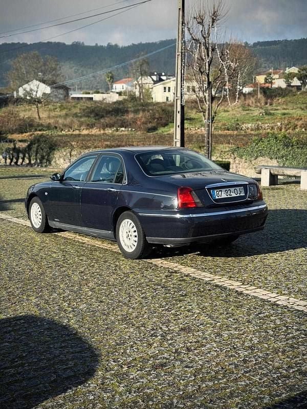 Usado Rover 75 116 HP (85 kW) 1999 Azul Sedan