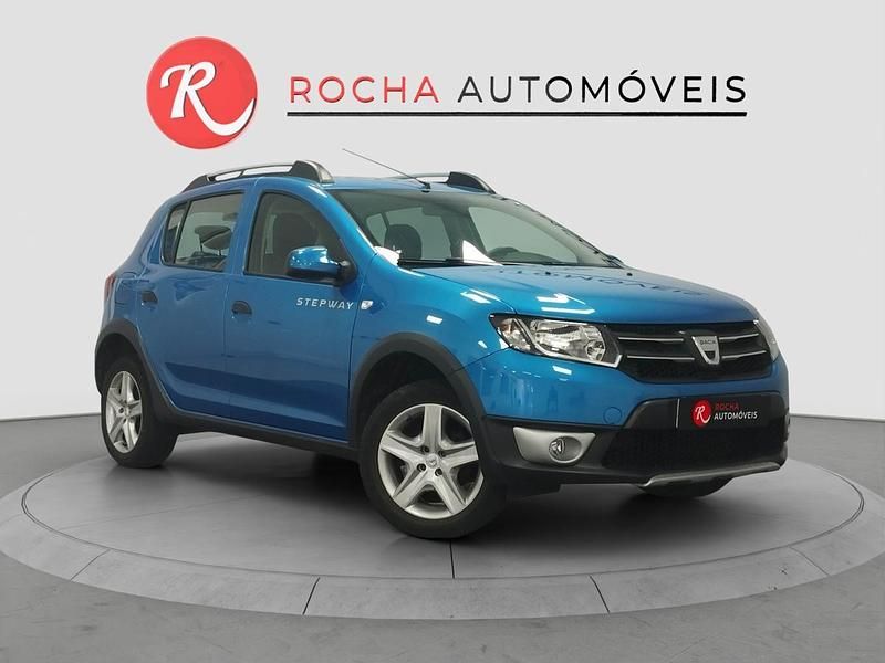 Azul Usado 2019 Dacia Sandero Stepway Citadino | € 10.999 (Preço justo) - Imagem 1/1