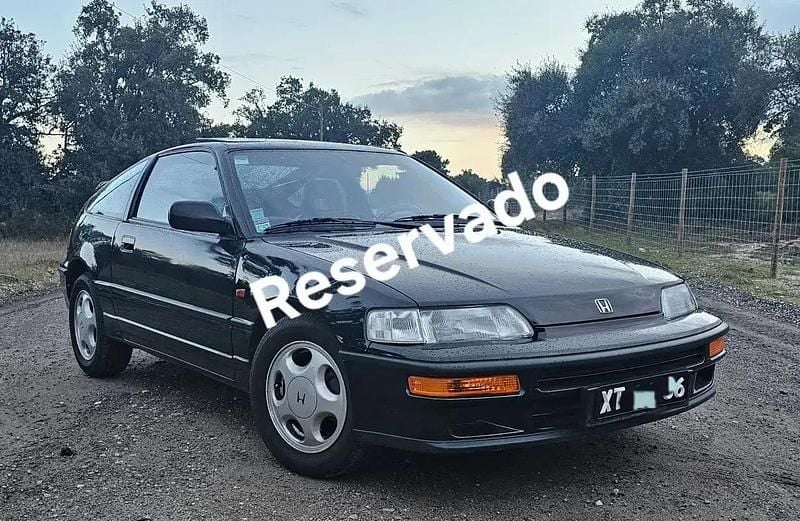 Usado Honda CR-X 160 HP (117 kW) 1992 Preto Coupé