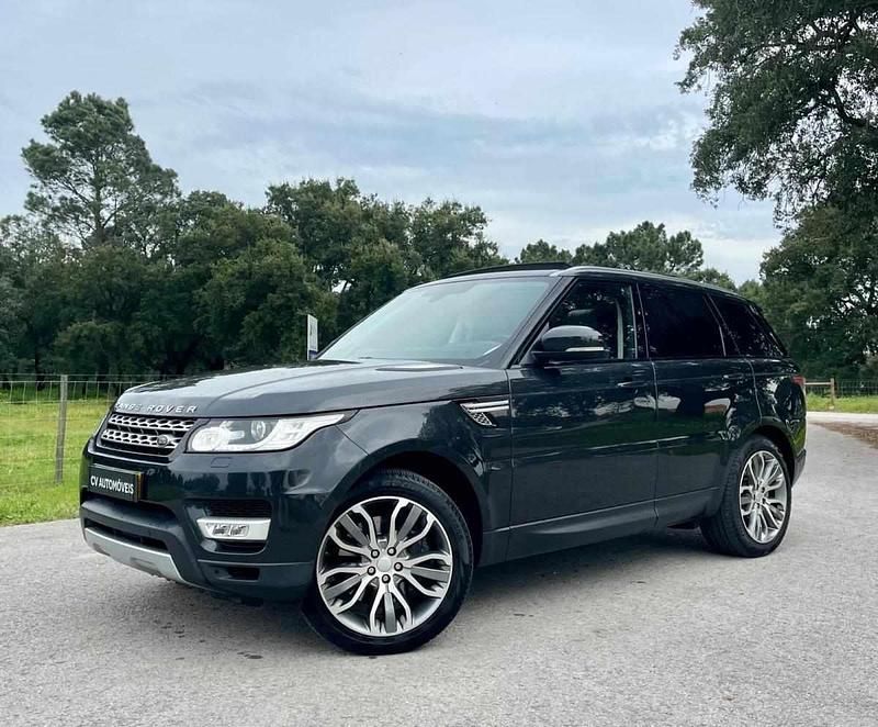 Cinzento Usado 2014 Land Rover Range Rover Sport SUV | € 33.990 - Imagem 1/4