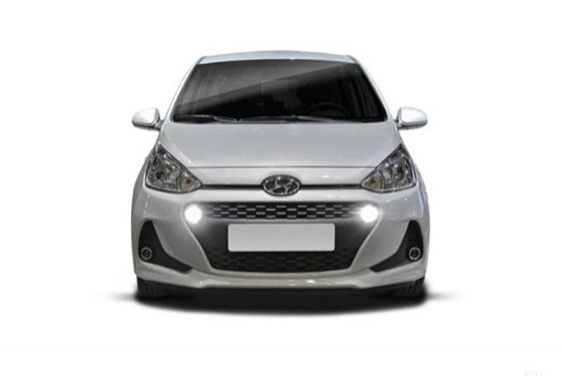 Usado Hyundai i10 Comfort 66 HP (48 kW) 2019 Cinzento Citadino