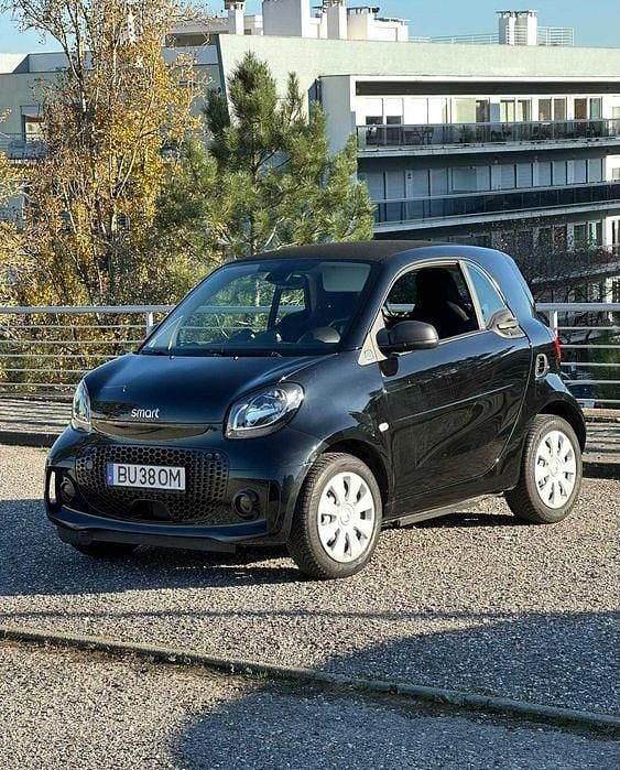 Usado 2021 Smart ForTwo Electric Drive Coupé | € 10.500 - Imagem 1/4