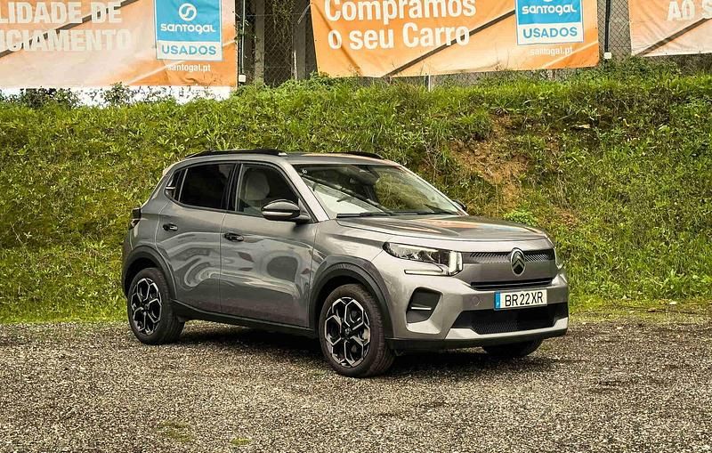 Cinzento Usado 2025 Citroën C3 Citadino | € 18.990 (Preço justo) - Imagem 1/4