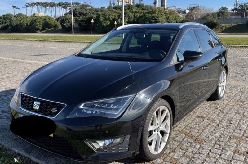 Usado 2016 Seat Leon ST FR Carrinha | € 13.750 (Preço justo) - Imagem 1/4