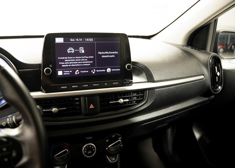 Usado Kia Picanto EX 67 HP (49 kW) 2020 Preto Citadino