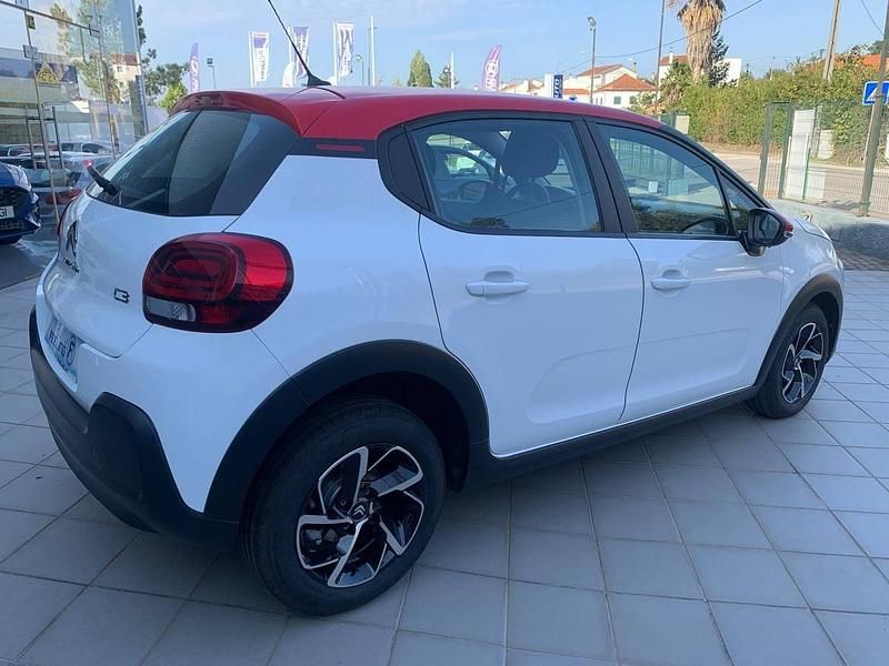 Usado Citroën C3 Feel 102 HP (75 kW) 2021 Branco Citadino