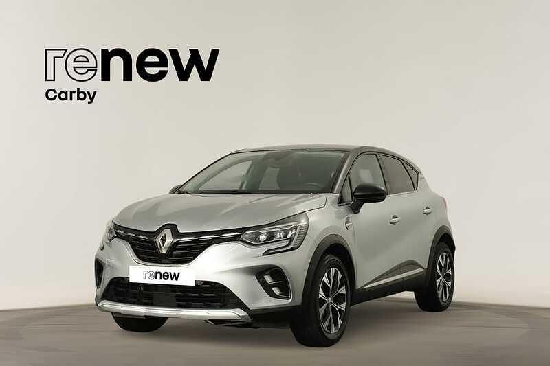 Cinzento Usado 2024 Renault Captur Techno SUV | € 21.490 (Preço elevado) - Imagem 1/4