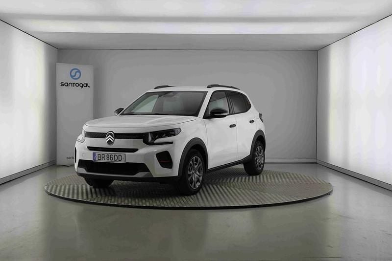 Branco Usado 2025 Citroën C3 Citadino | € 19.490 (Preço justo) - Imagem 1/4