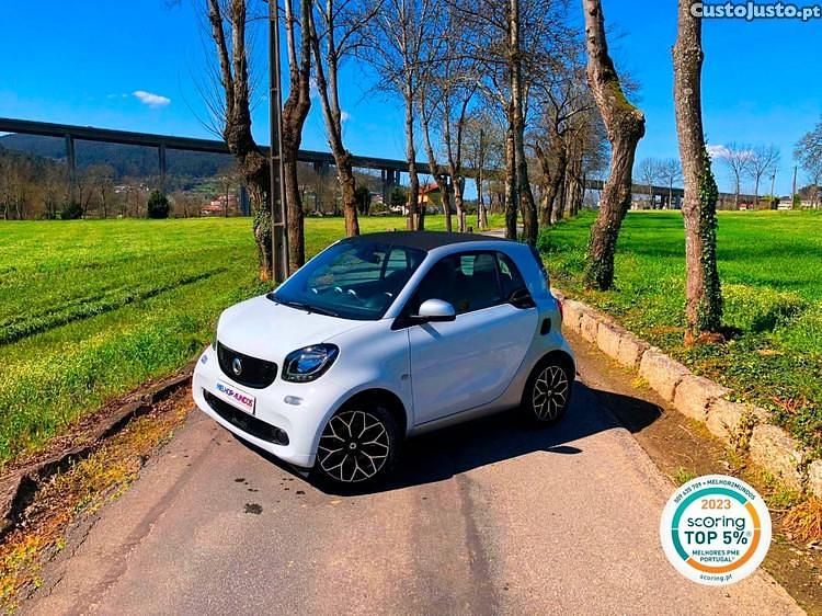 Usado Smart ForTwo Electric Drive Passion 60 kW (82 HP) 2019 Branco Coupé