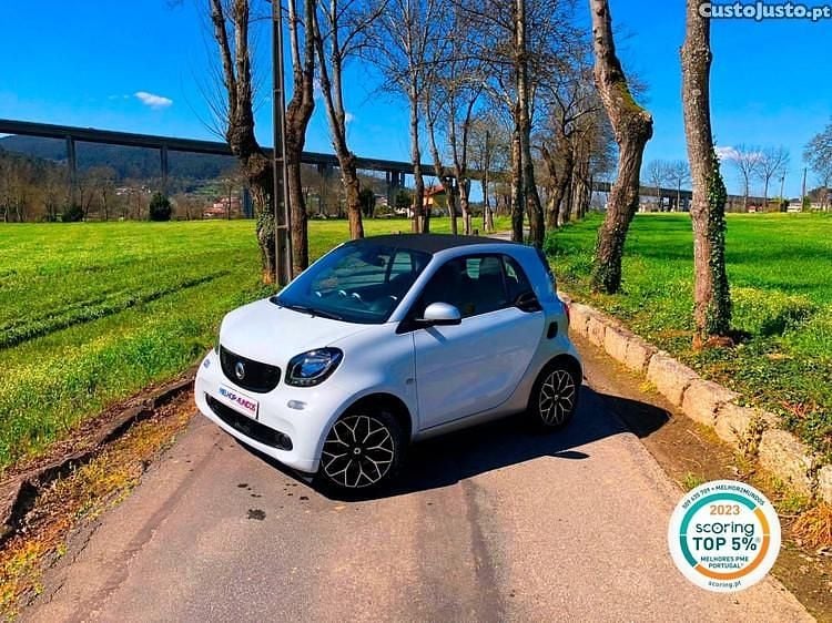 Branco Usado 2019 Smart ForTwo Electric Drive Passion Coupé | € 11.990 (Preço justo) - Imagem 1/1