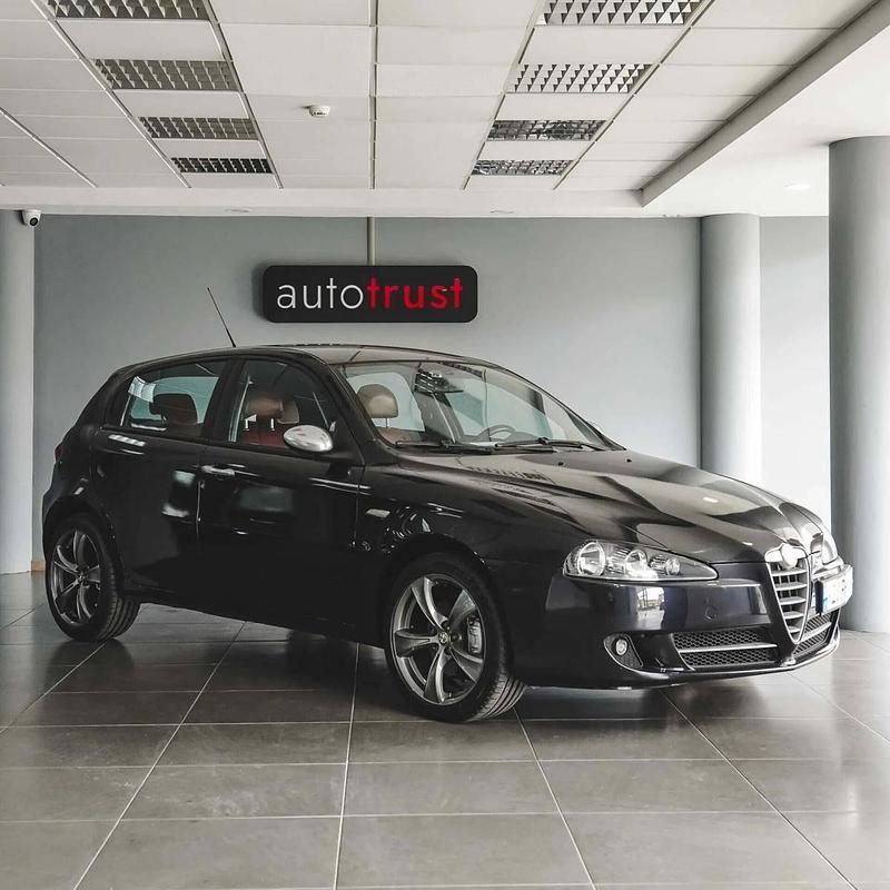 Usado Alfa Romeo 147 150 HP (110 kW) 2008 Preto Citadino