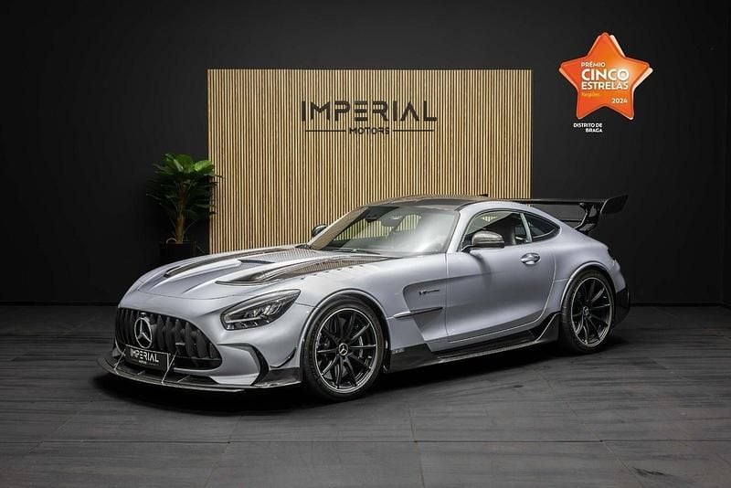 Cinzento Usado 2022 Mercedes AMG GT AMG Coupé | € 785.000 - Imagem 1/4
