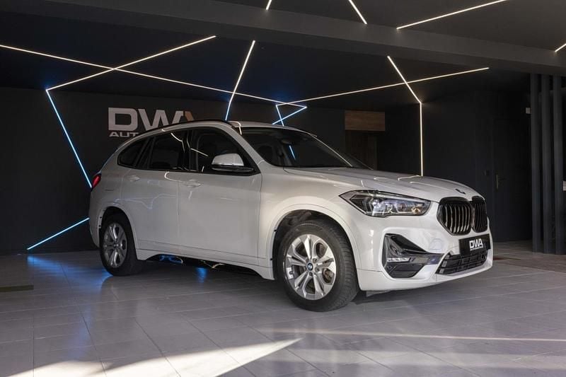 Usado BMW X1 220 HP (161 kW) 2021 Branco SUV