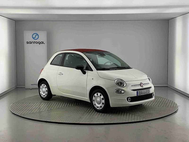 Usado Fiat 500C 70 HP (51 kW) 2023 Branco Cabrios