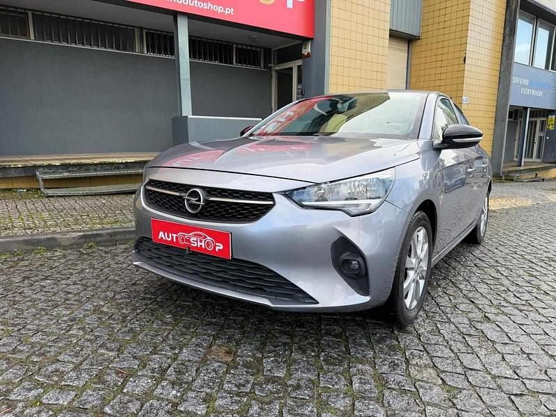 Usado Opel Corsa Business Edition 75 HP (55 kW) 2021 Cinza Citadino