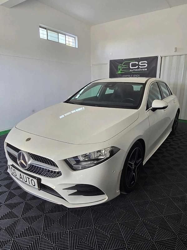 Usado Mercedes A200 150 HP (110 kW) 2019 Branco