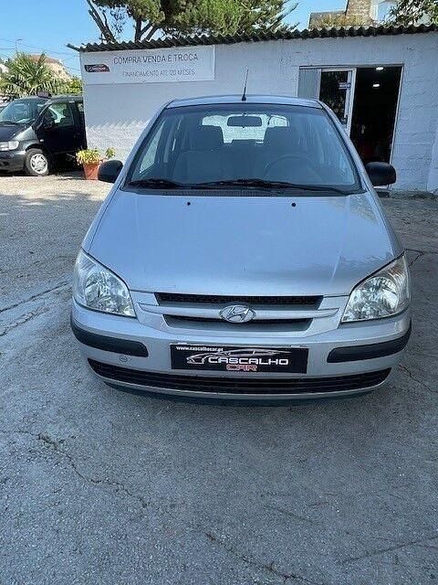 Cinza Usado 2004 Hyundai Getz Active Citadino | € 2.499 (Super Preço) - Imagem 1/4