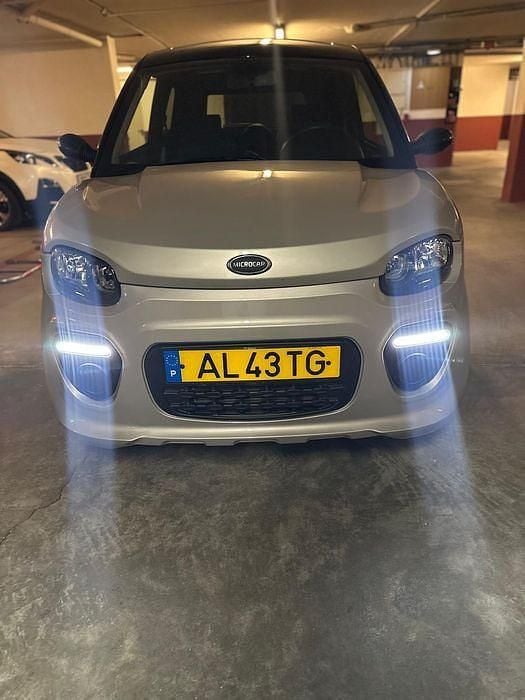 Usado 2021 Microcar M.Go Citadino | € 9.500 - Imagem 1/4