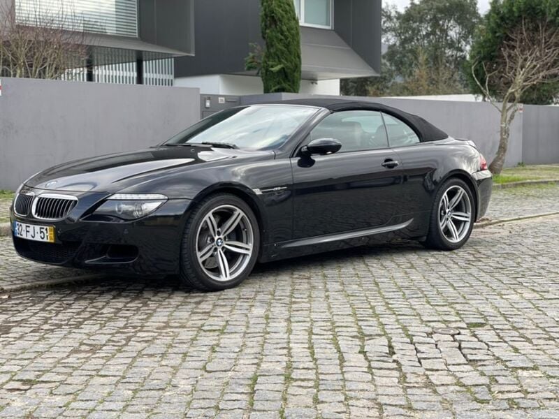 Usado BMW M6 507 HP (372 kW) 2008 Preto Coupé