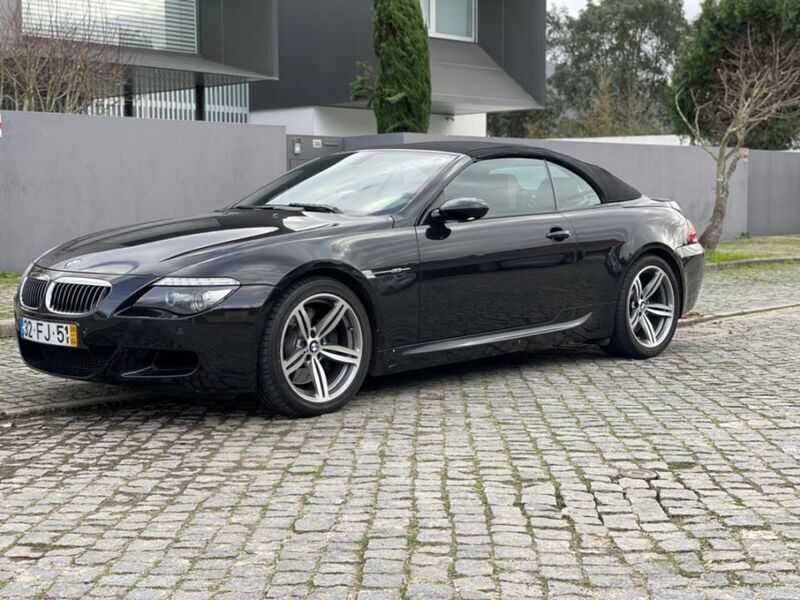 Preto Usado 2008 BMW M6 Coupé | € 69.000 - Imagem 1/1