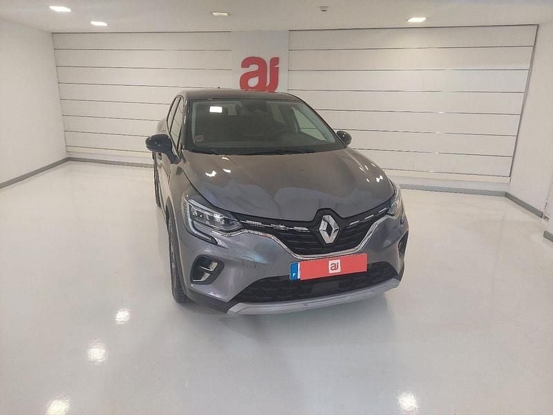 Cinzento (metalizado) Usado 2022 Renault Captur Intens SUV | € 18.990 (Preço justo) - Imagem 1/4