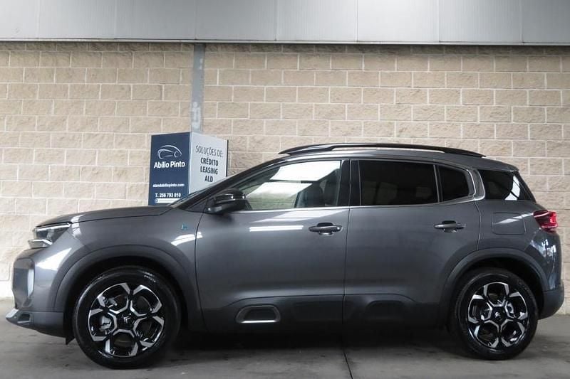 Usado Citroën C5 Aircross Shine 224 HP (164 kW) 2023 Cinza SUV