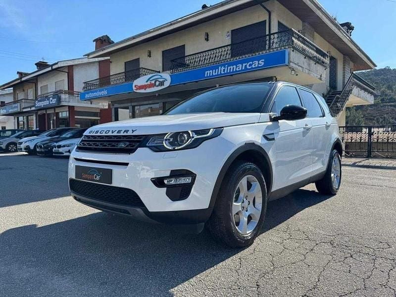 Branco Usado 2017 Land Rover Discovery Sport SUV | € 23.990 (Caro) - Imagem 1/4