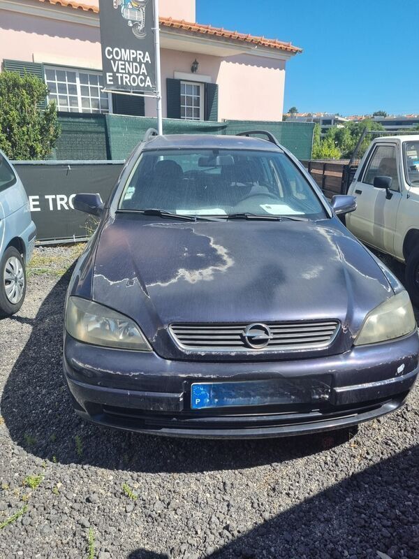 Azul Usado 2003 Opel Astra Elegance Carrinha | € 2.450 (Preço justo) - Imagem 1/4