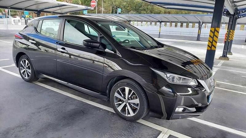 Preto Usado 2020 Nissan Leaf Citadino | € 12.000 (Bom preço) - Imagem 1/4