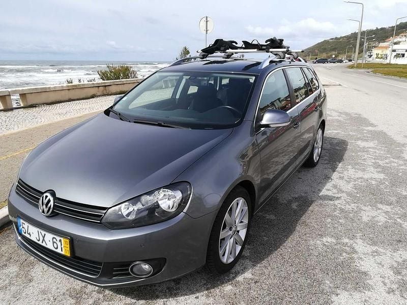 Usado 2010 VW Golf VI Highline Citadino | € 7.000 (Preço justo) - Imagem 1/4