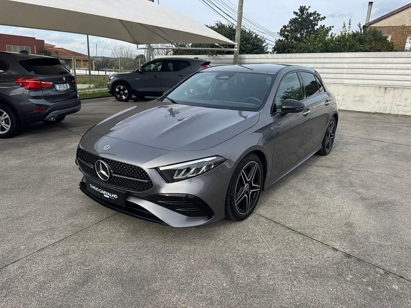 Usado Mercedes A200 AMG line 163 HP (119 kW) 2023 Cinza Sedan