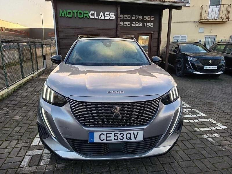 Usado Peugeot e-2008 100 kW (136 HP) 2023 Cinzento SUV