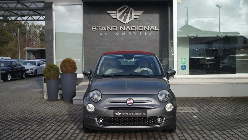 Usado Fiat 500C 70 HP (51 kW) 2020 Cinzento Cabrios