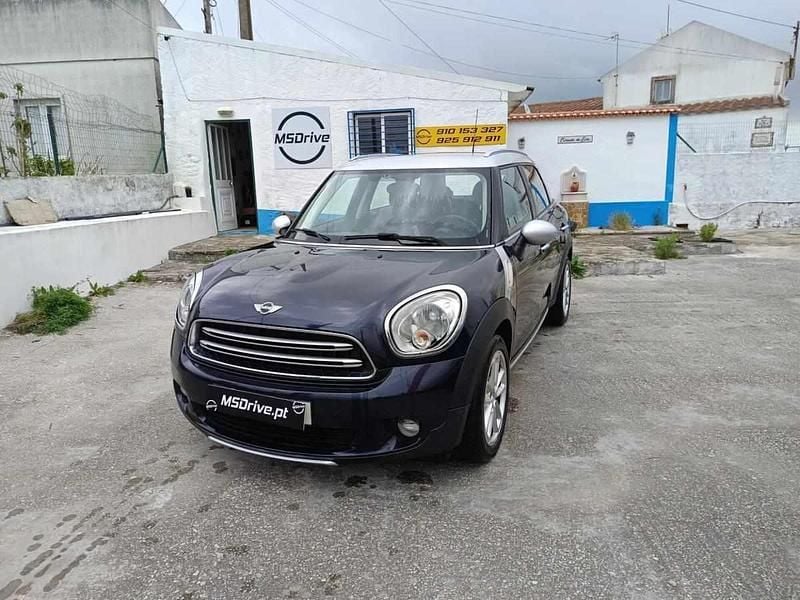 Usado Mini Countryman 112 HP (82 kW) 2016 Azul SUV