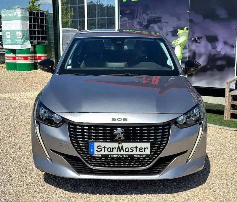 Usado Peugeot 208 Allure 102 HP (75 kW) 2022 Cinzento Citadino